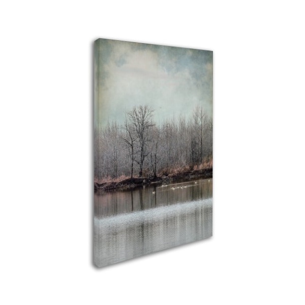 Jai Johnson 'Winter Solitude' Canvas Art,12x19